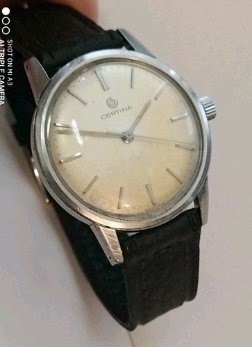 Certina uhr vintage - uhr,