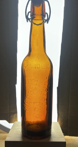 Alte bierflasche brauerei - alte,
