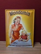 Mondamin blechschild - mondamin,