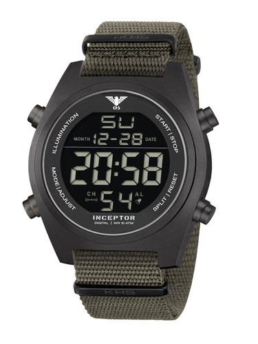 Inceptor black steel digital - inceptor,