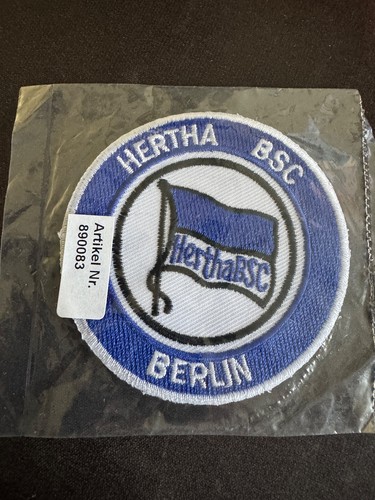 Hertha bsc fussball - bsc, aufnäher