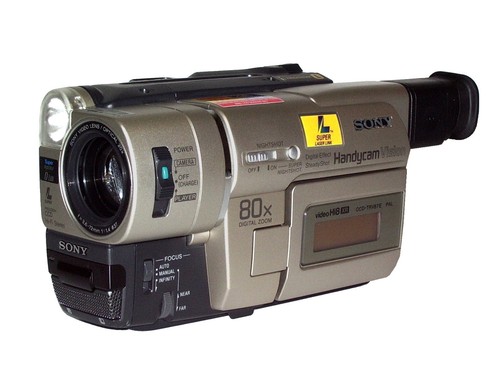 Sony handycam ccd trv87e hi8 - ccd-trv87e,