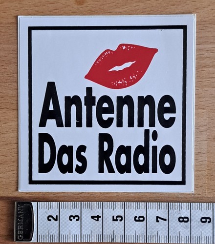 Alter aufkleber sticker radio - alter,