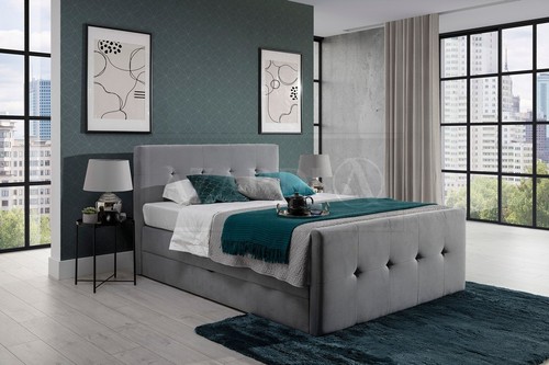Chesterfield bett polsterbett - chesterfield,