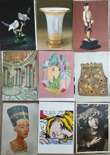 100 AK Lot Mix Sammlung