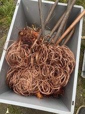 Kupferschrott/ Kabel /Rohre