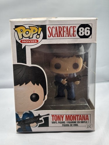 Scarface funko pop tony - pop, #86