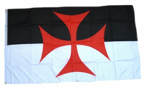 Fahne flagge kreuzritter - flagge,