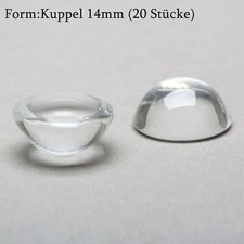 10/20Stk.Transparent Kristall