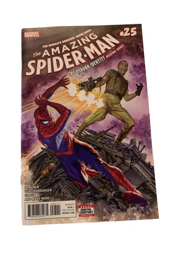 Amazing spider man marvel - amazing, #25