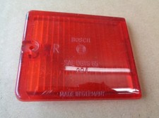 Opel Kadett B erste Serie 1x Glas Rücklicht rechts NEU Original Bosch 1315620033