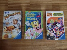 3 neuwertige Mitbringspiele von Ravensburger