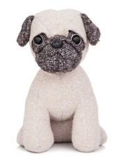 Plüschtier Hund Mops