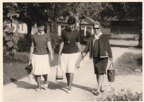 Vintage foto hübsche frauen - vintage,