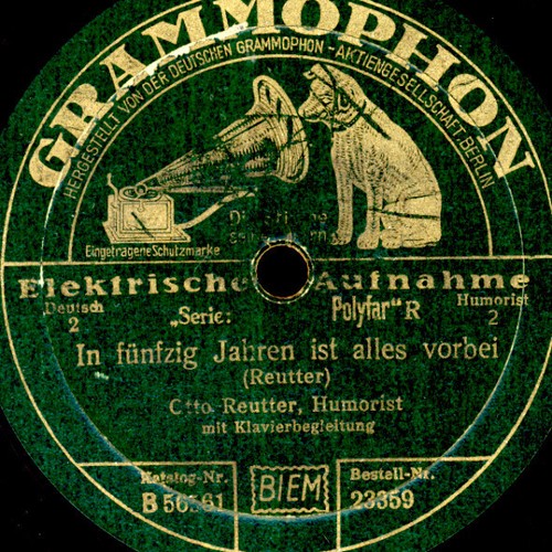 Otto reutter jahren - otto,