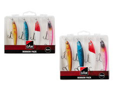 DAM Minnow Pack Wobbler Sets 4