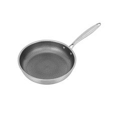 Bratpfanne Edelstahl