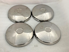 4 x NSU Prinz 4 TT TTS 1000 1200  (Chrom) Radkappen für Stahl Felgen  (R/101)