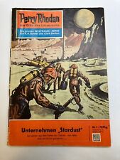 Nr. 1 - Perry Rhodan - Original  1. Auflage, Heft Nr. 1