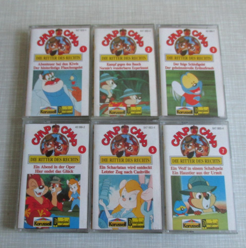 Chip chap 1 7 kassette - mc,