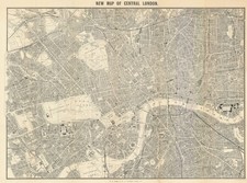 Neue Karte von Central London