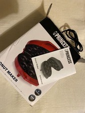 Princess Donut Maker 7 Donuts