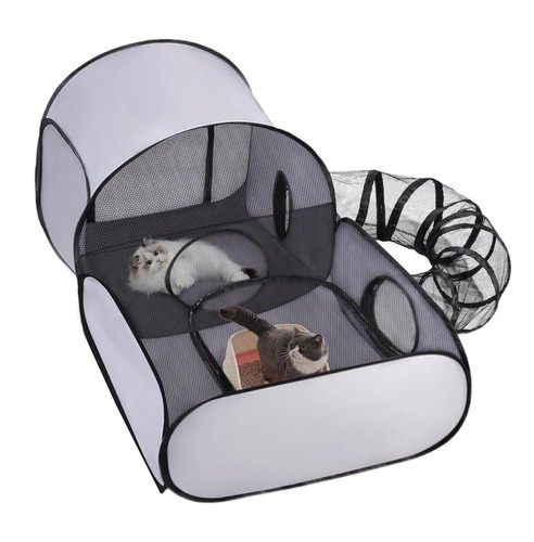 Katzengehege katzenzelt - katzengehege,