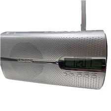 Grundig Radio Music Boy 51 silber Synthesizer Radio Funktioniert Einwandfrei R9a