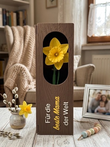 Personalisierbare blumenbox - personalisierbare,