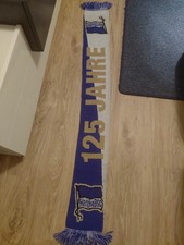 Fan Schal Hertha BSC Berlin - 125 Hertha BSC in Gold