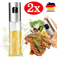 2er Ölsprüher Sprayer Glas