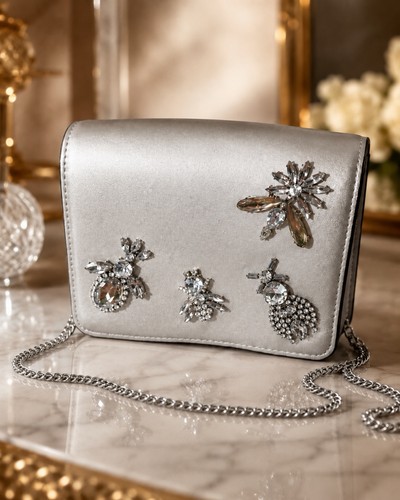 Zara clutch umhängetasche - clutch,