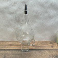 Vintage Glas Soda Siphon