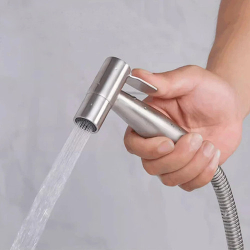 Bidet handbrause edelstahl - handbrause,