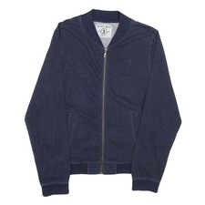 DISNEY Herren Bomberjacke Navy