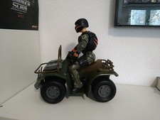 True Heroes Sentinel One Soldat und Quad  30cm ToysRus 