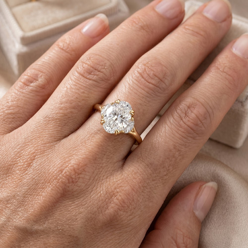 Diamant ring ehering - diamant, lab