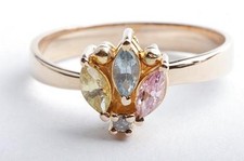 Diamant Amethyst Topas Citrin