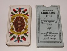 Altenburger Salon-Karte Nr.148 "Kornblume" 32-Blatt - Deutsches Reich Nr.90