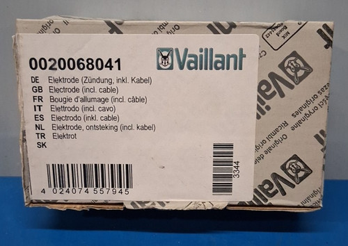 Vaillant elektrode 0020068041 - vaillant,