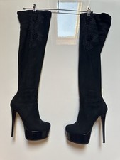 Sergio Todzi Overknee Stiefel