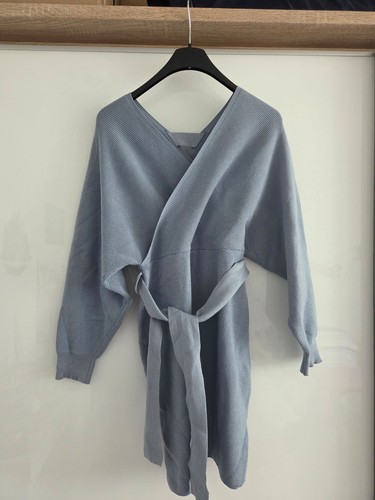 Mini pulloverkleid mit - mini-pulloverkleid,