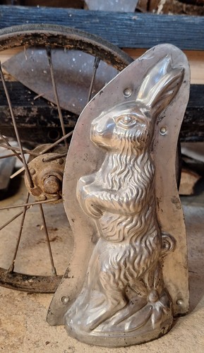 Schokoladenform hase stehend - hase,