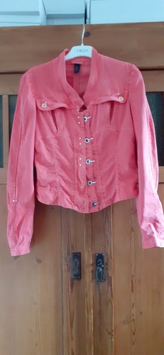 Lässige jeansjacke von high - lässige,