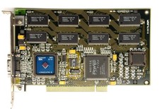 PCI Grafikkarte 32bit   -  D-Systems Papilio UltraCAD - 4 MB- Weitek Power P9100