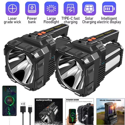 Led taschenlampe handheld - 2x,