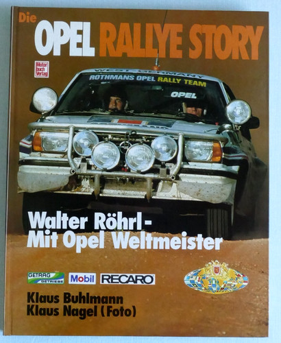 Die opel rallye story - die,