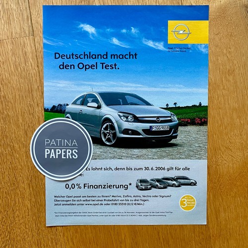 2006 astra gtc deutschland - 2006,