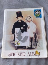 Stickerheft Stickeralbum