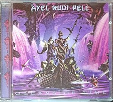Axel Rudi Pell Oceans Of Time Cd